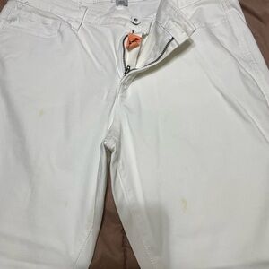 Liz Claiborne White Casual Pants